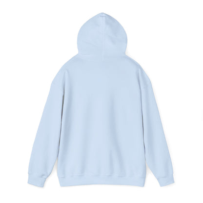 Unisex Heavy Blend™ Hooded Sweatshirt - 'OPPOSITES' Graphic Design