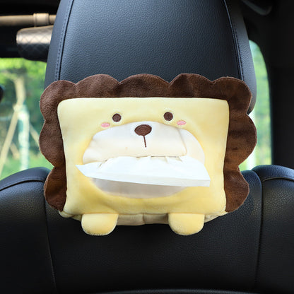 Hanging Creative Car pet Cartoon Tissue Box