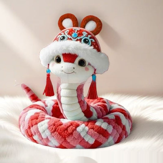 Year Of Snake Super Cute Elegant Toy Plush Good-looking Gift