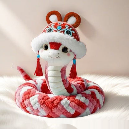 Year Of Snake Super Cute Elegant Toy Plush Good-looking Gift