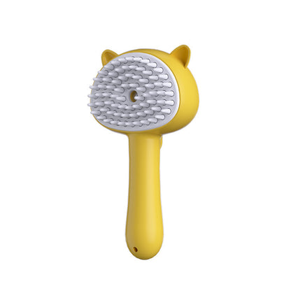 Hair Cleaning Brush With Mist Multifunctional Cat Grooming Brush Rechargeable Fast delivery