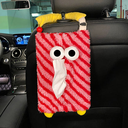 Hanging Creative Car pet Cartoon Tissue Box