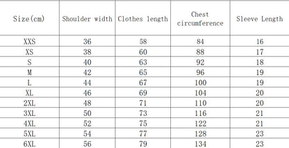 Fashion New Starry Wolf Animal Print Short Sleeve