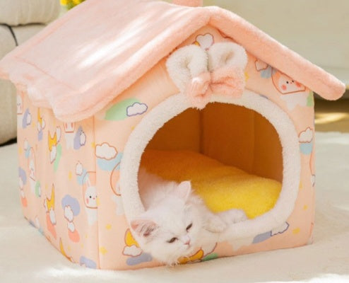 Foldable Pet House Bed Villa Fast Shipping