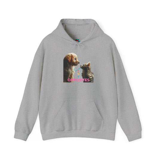 Hooded Sweatshirt - Infinite Love of Opposites
