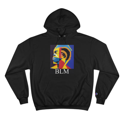 Champion Hoodie - Black Lives Matter Abstract Art Hoodie