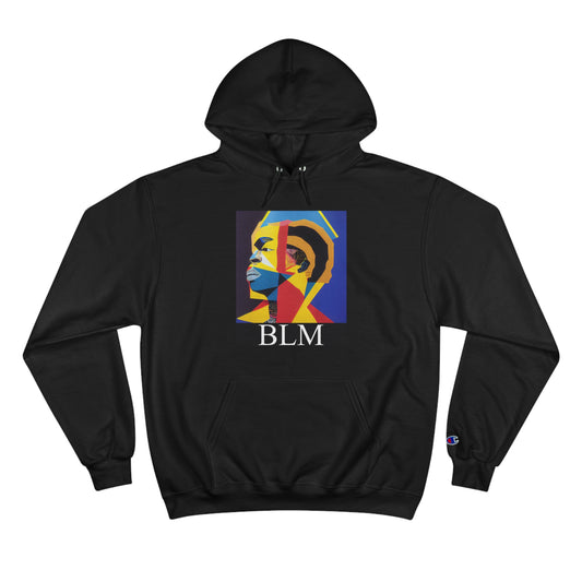 Champion Hoodie - Black Lives Matter Abstract Art Hoodie