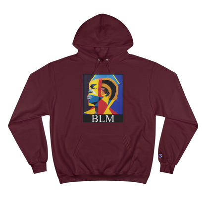 Champion Hoodie - Black Lives Matter Abstract Art Hoodie