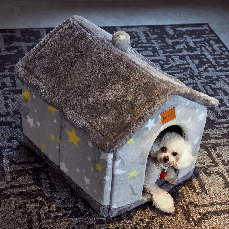 Foldable Pet House Bed Villa Fast Shipping