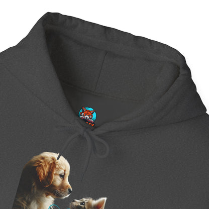 Hooded Sweatshirt - Infinite Love of Opposites
