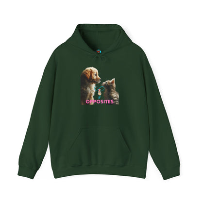 Hooded Sweatshirt - Infinite Love of Opposites