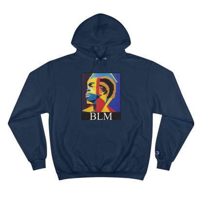 Champion Hoodie - Black Lives Matter Abstract Art Hoodie