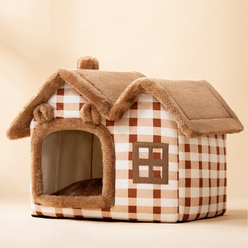 Foldable Pet House Bed Villa Fast Shipping