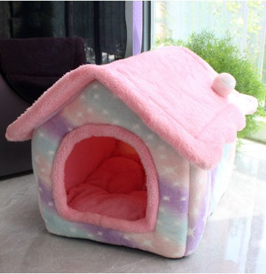 Foldable Pet House Bed Villa Fast Shipping