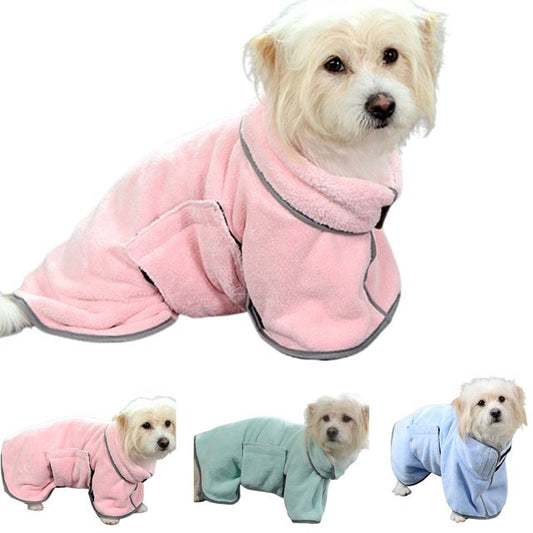 Quick-drying Pet Absorbent Towel for your Hairy Fluffy Pets