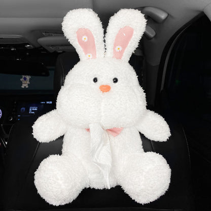 Hanging Creative Car pet Cartoon Tissue Box