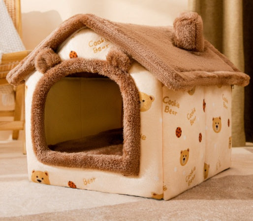 Foldable Pet House Bed Villa Fast Shipping