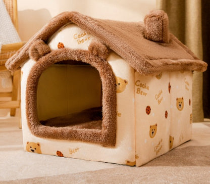 Foldable Pet House Bed Villa Fast Shipping
