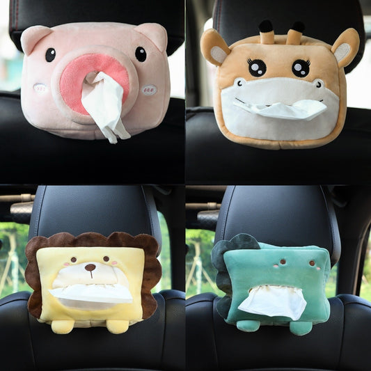 Hanging Creative Car pet Cartoon Tissue Box
