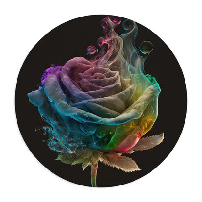 Mouse Pad - Rose Trippy Smoky Design