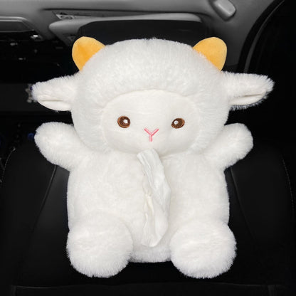 Hanging Creative Car pet Cartoon Tissue Box