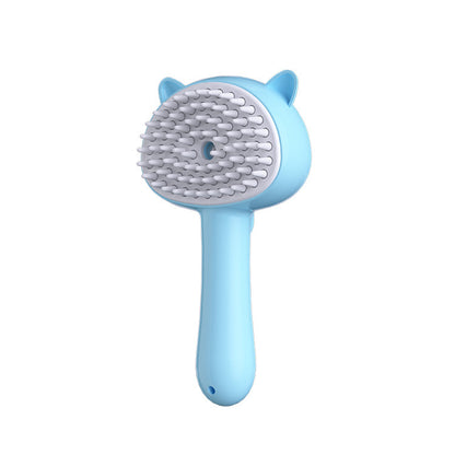 Hair Cleaning Brush With Mist Multifunctional Cat Grooming Brush Rechargeable Fast delivery