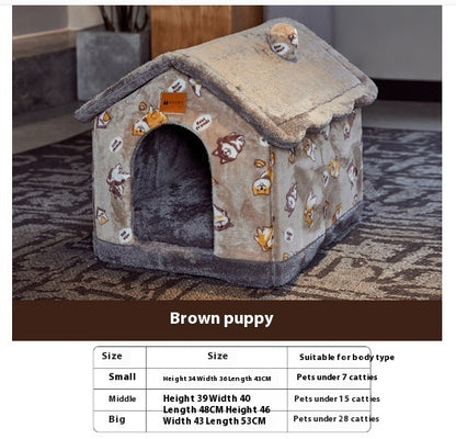 Foldable Pet House Bed Villa Fast Shipping