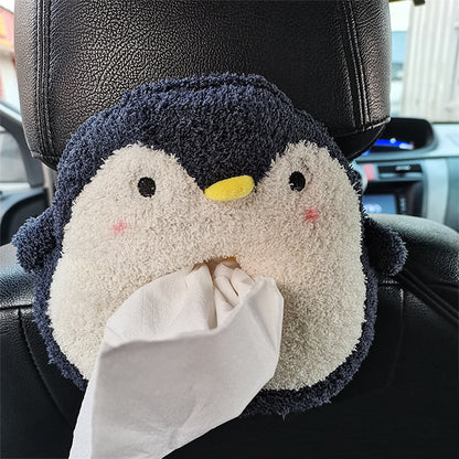 Hanging Creative Car pet Cartoon Tissue Box