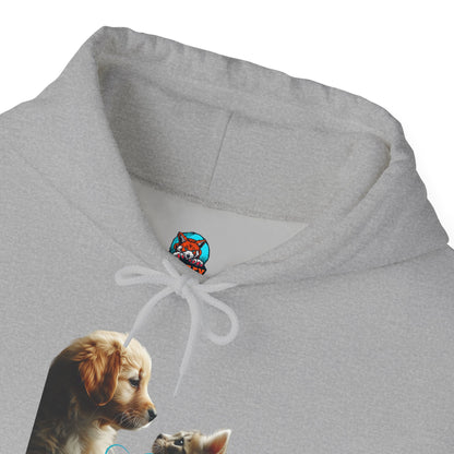 Hooded Sweatshirt - Infinite Love of Opposites
