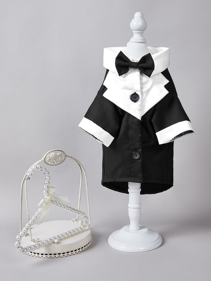 Pet Clothes Gentleman Four-legged Suit Wedding Dress