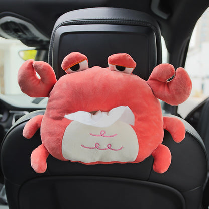 Hanging Creative Car pet Cartoon Tissue Box