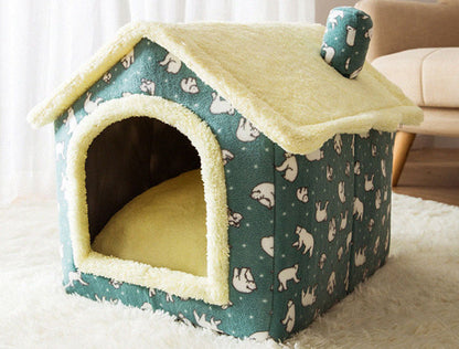 Foldable Pet House Bed Villa Fast Shipping