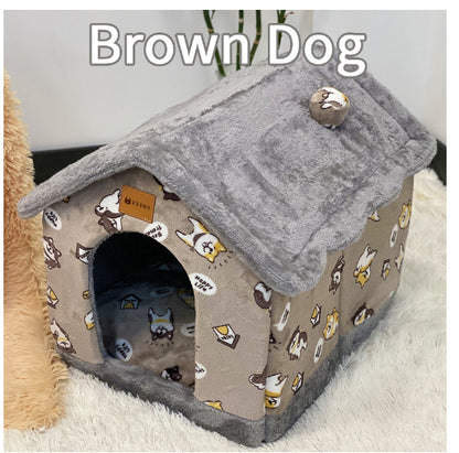 Foldable Pet House Bed Villa Fast Shipping