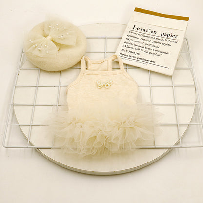 Pet Clothes Spring And Summer wedding dress