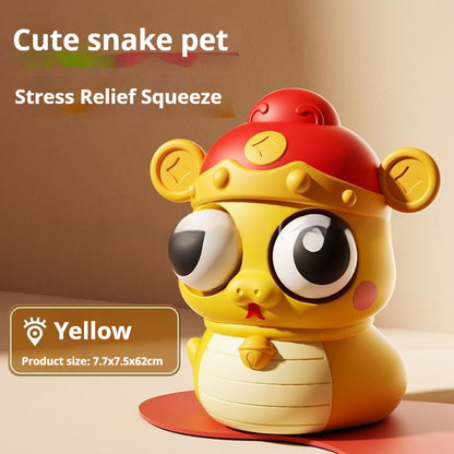 Year Of Snake Super Cute Elegant Toy Plush Good-looking Gift