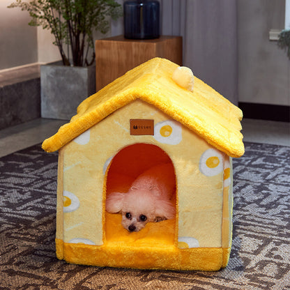 Foldable Pet House Bed Villa Fast Shipping