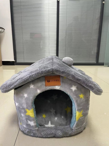Foldable Pet House Bed Villa Fast Shipping