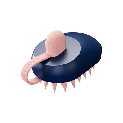 Soft Silicone Pets Hair Remover Comb Handheld Bath Shower Hair Shampoo Massage Brush