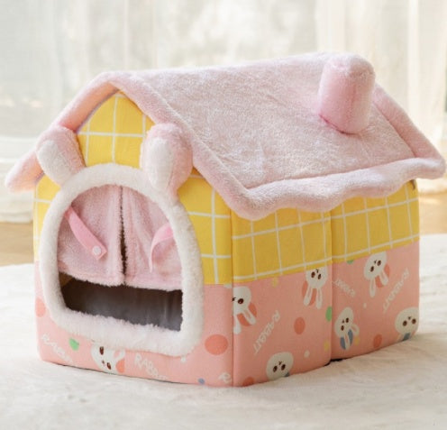 Foldable Pet House Bed Villa Fast Shipping