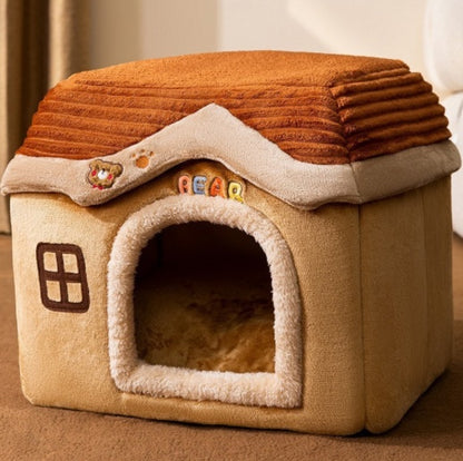 Foldable Pet House Bed Villa Fast Shipping