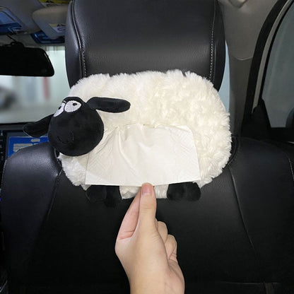 Hanging Creative Car pet Cartoon Tissue Box
