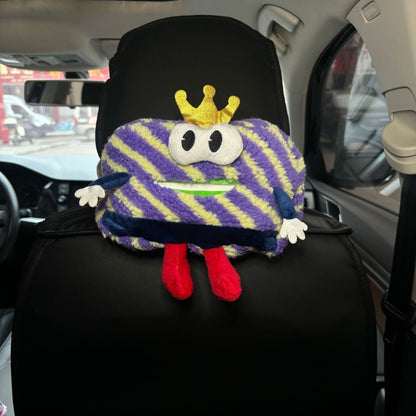 Hanging Creative Car pet Cartoon Tissue Box