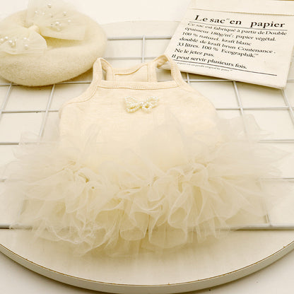 Pet Clothes Spring And Summer wedding dress
