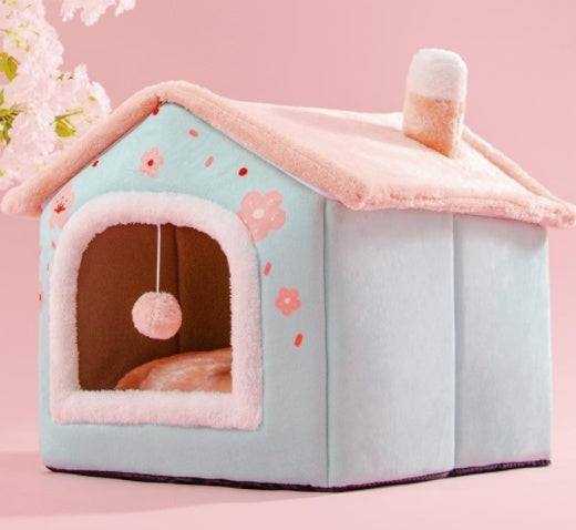Foldable Pet House Bed Villa Fast Shipping