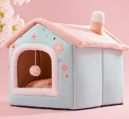 Foldable Pet House Bed Villa Fast Shipping