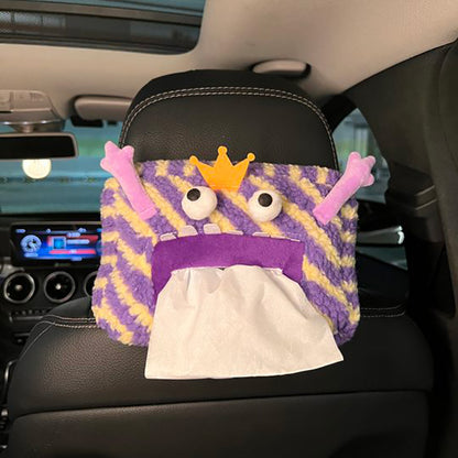 Hanging Creative Car pet Cartoon Tissue Box
