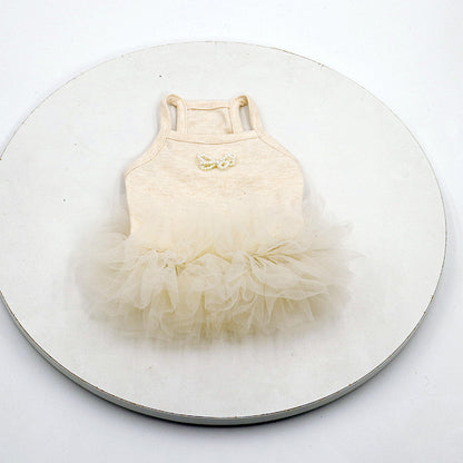 Pet Clothes Spring And Summer wedding dress