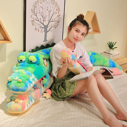 General Crocodile Cuddle Pillow – Adorably Soft & Huggable! Furry Pawz