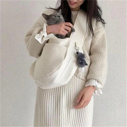 General Puppy Kitten Carrier Outdoor Travel Handbag Furry Pawz