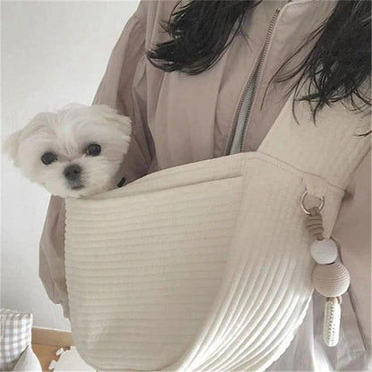 General Puppy Kitten Carrier Outdoor Travel Handbag Furry Pawz